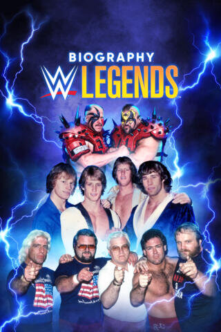 Biography: WWE Legends poster