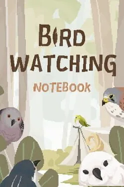 Birdwatching Notebook poster