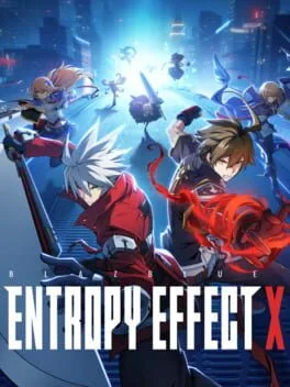 BlazBlue Entropy Effect X poster