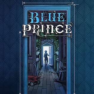Blue Prince poster