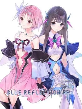 Blue Reflection Ray poster