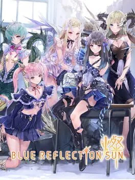 Blue Reflection: Sun poster