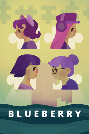 Blueberry poster