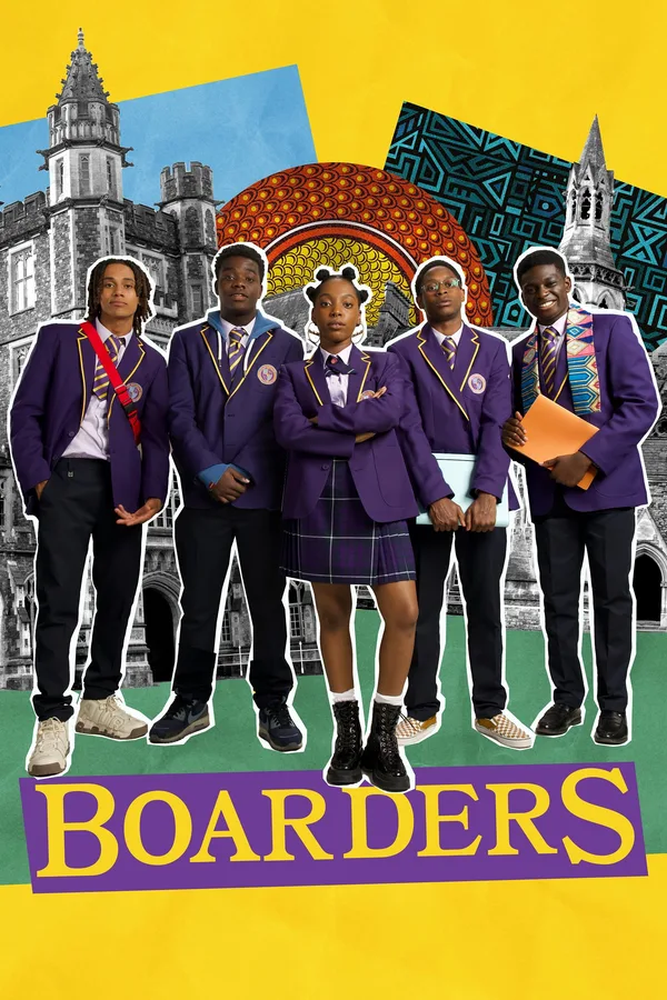 Boarders poster