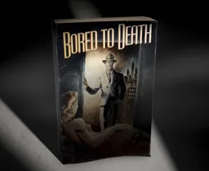 Bored poster
