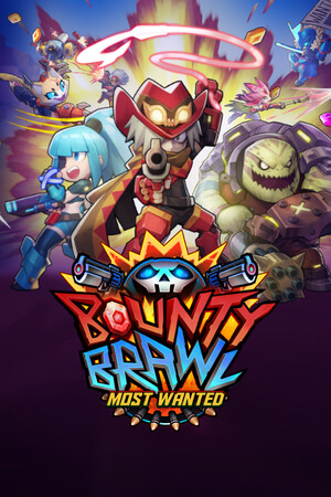 Bounty Brawl: Most Wanted poster