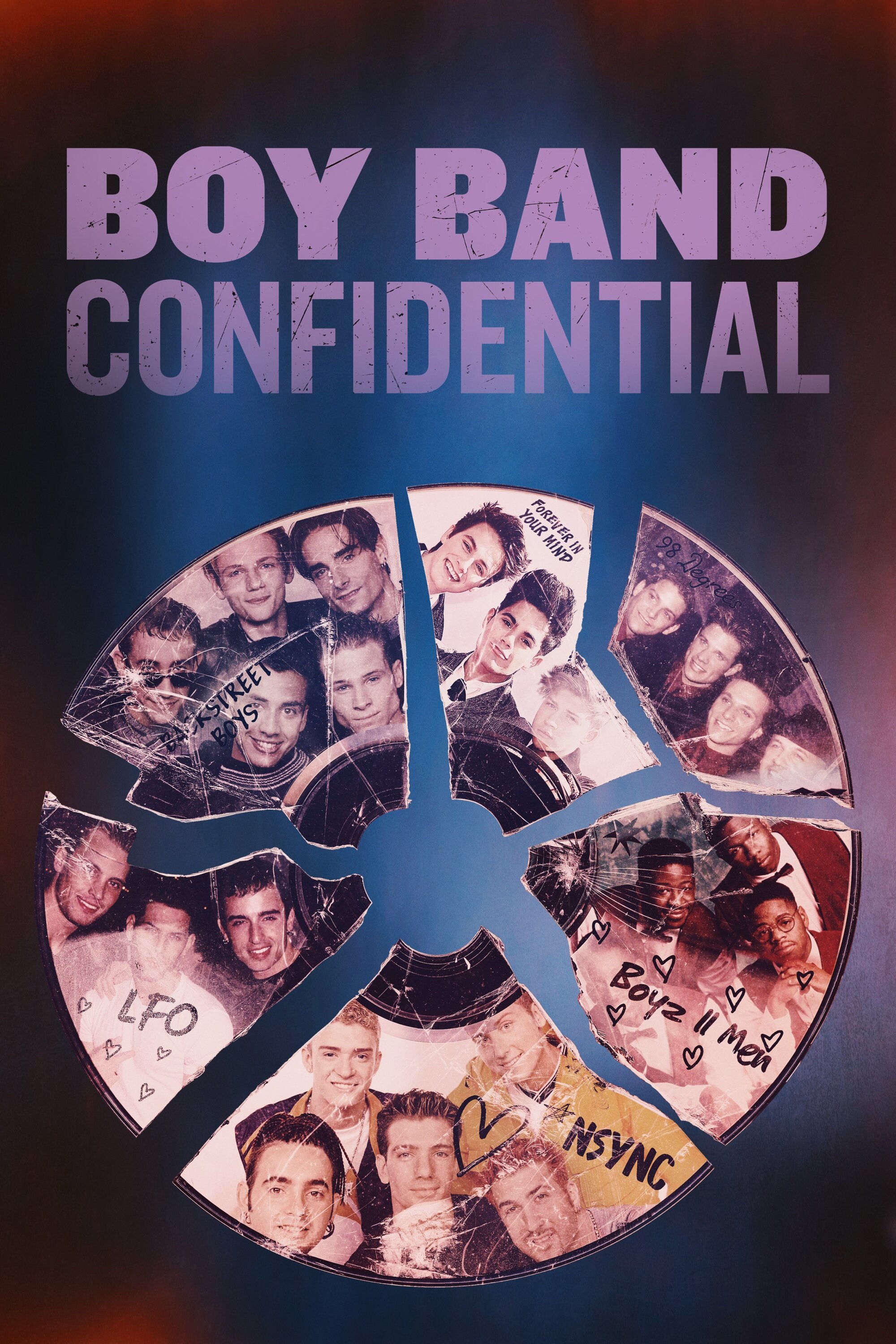 Boy Band Confidential poster