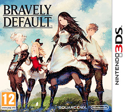 Bravely Default: Flying Fairy HD Remaster poster