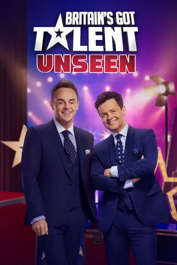 Britain's Got Talent: Unseen poster