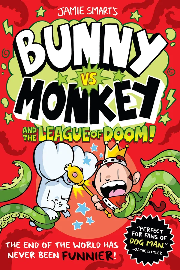 Bunny vs. Monkey and the League of Doom poster