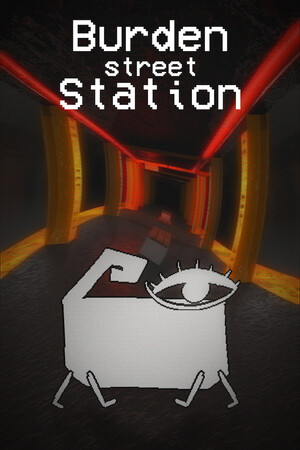 Burden Street Station poster