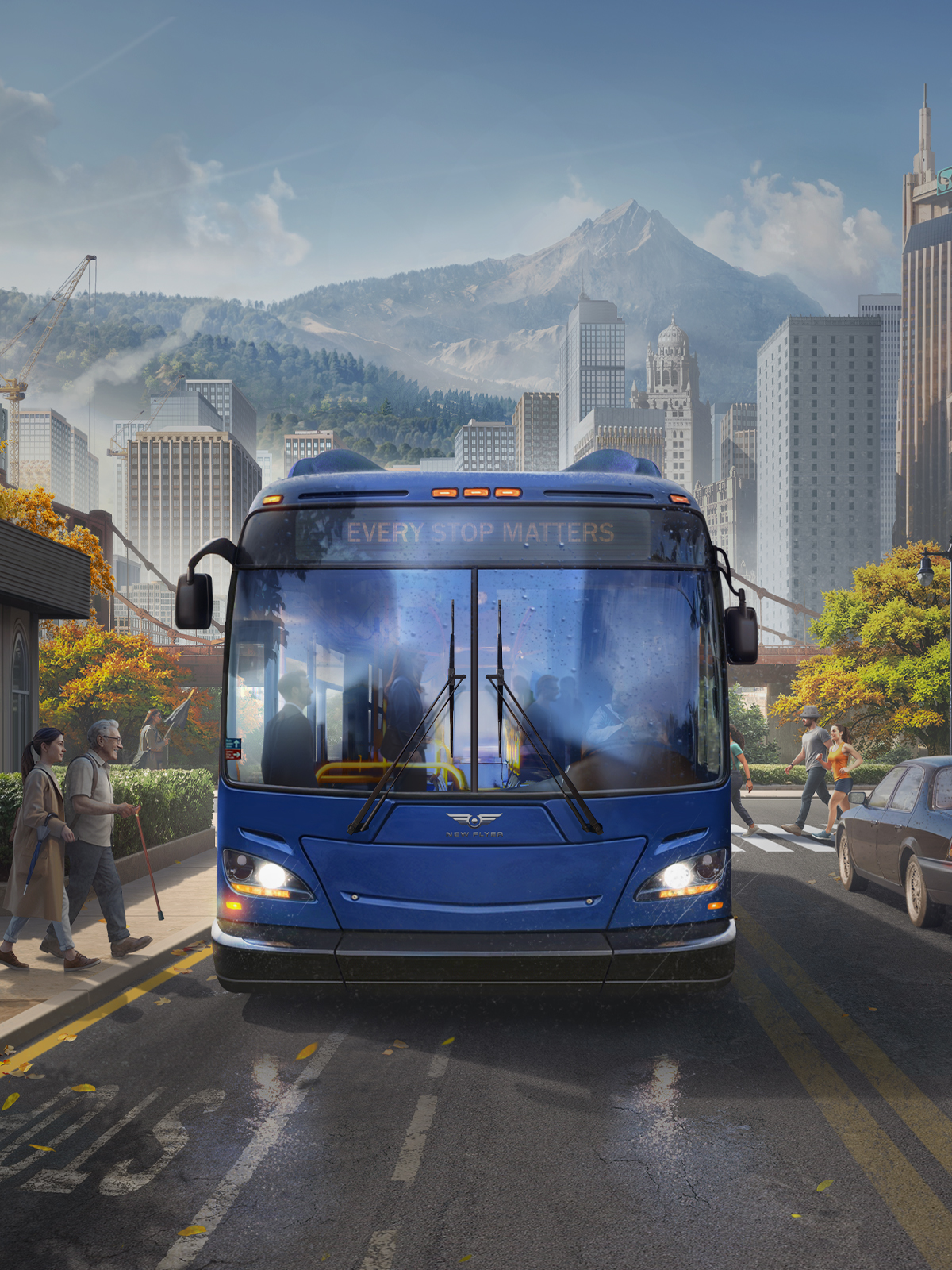 Bus Bound poster