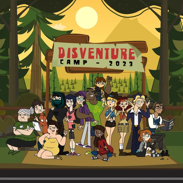 Campamento Desventura poster