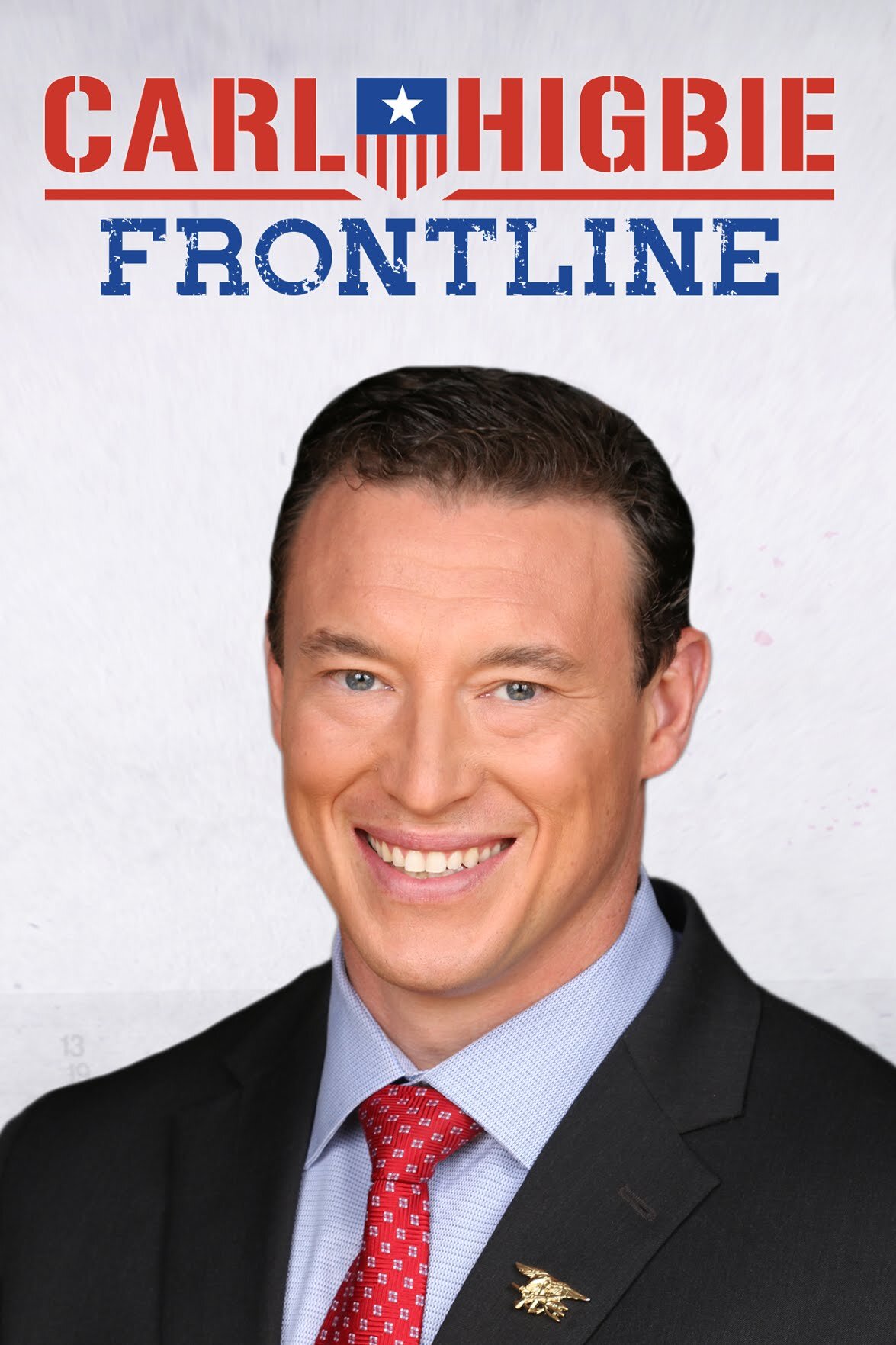 Carl Higbie Frontline poster