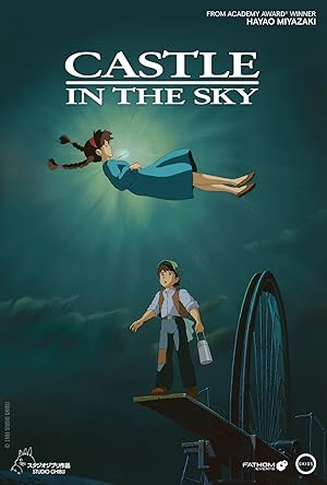 Castle in the Sky poster