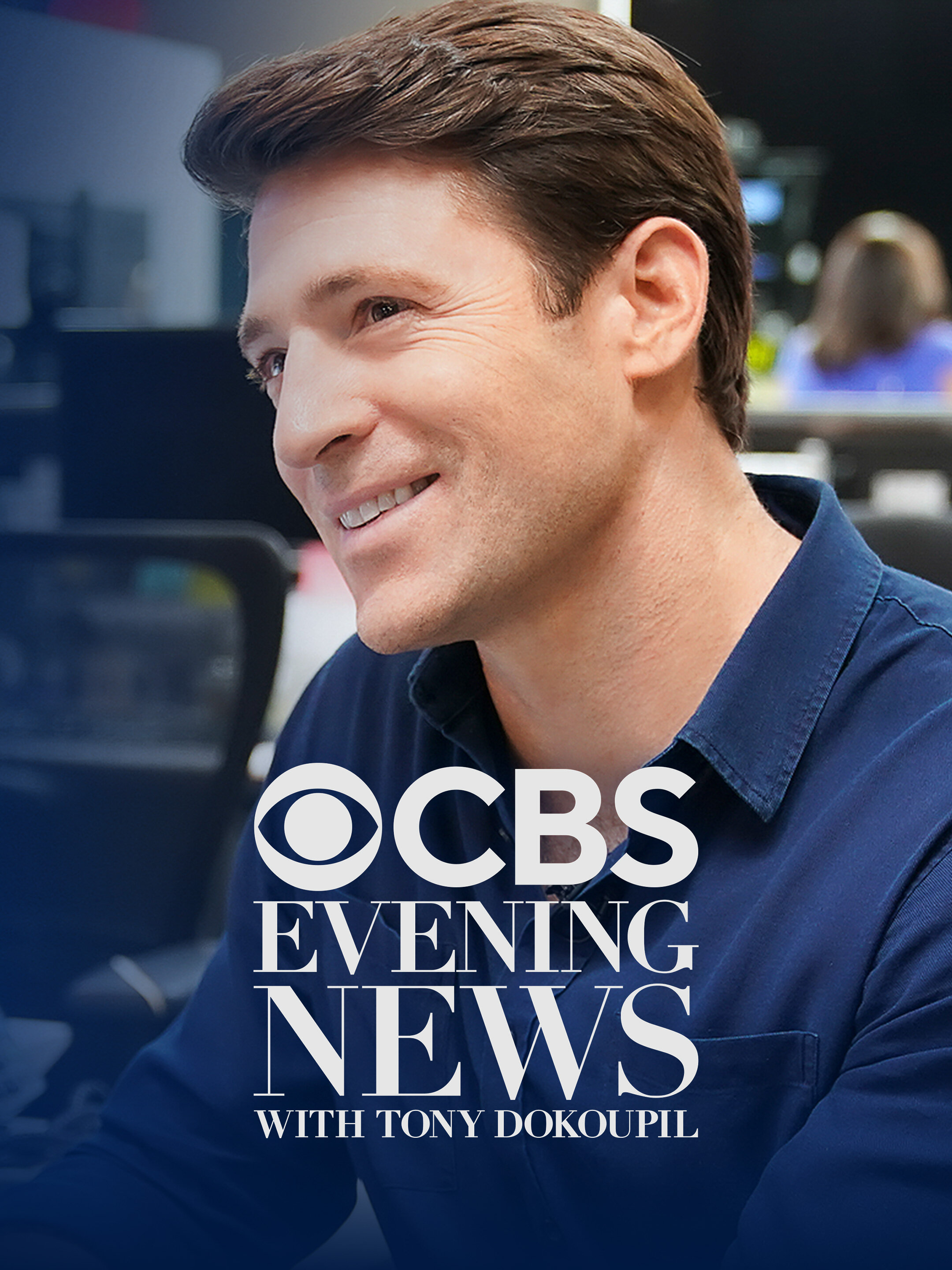 CBS Evening News poster