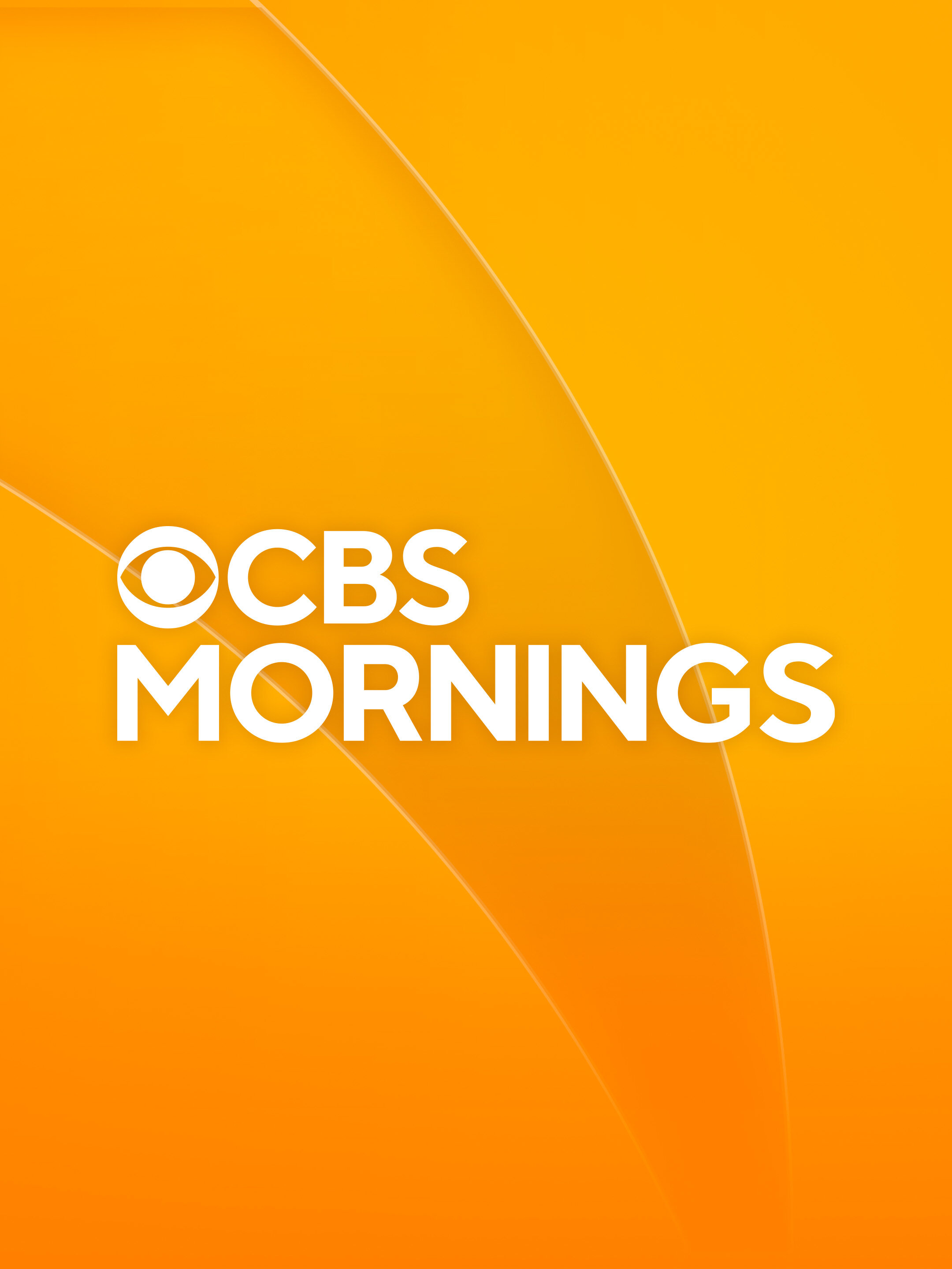 CBS Mornings poster