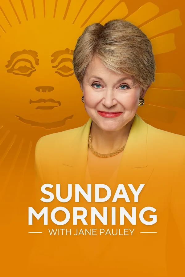CBS News Sunday Morning poster