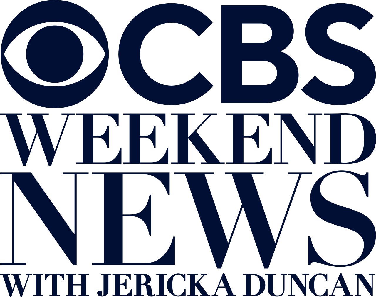 CBS Weekend News poster