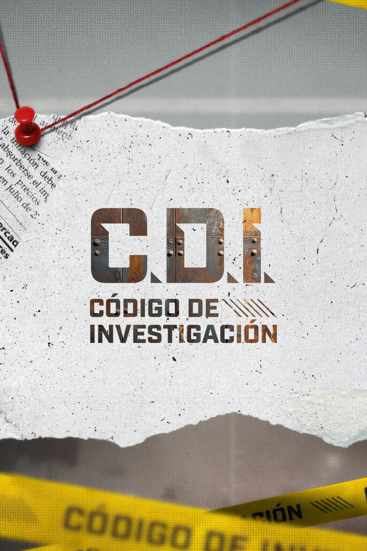 C.D.I. Código de Investigación poster