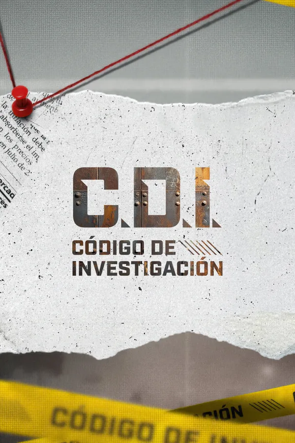 C.D.I. Código de Investigación poster