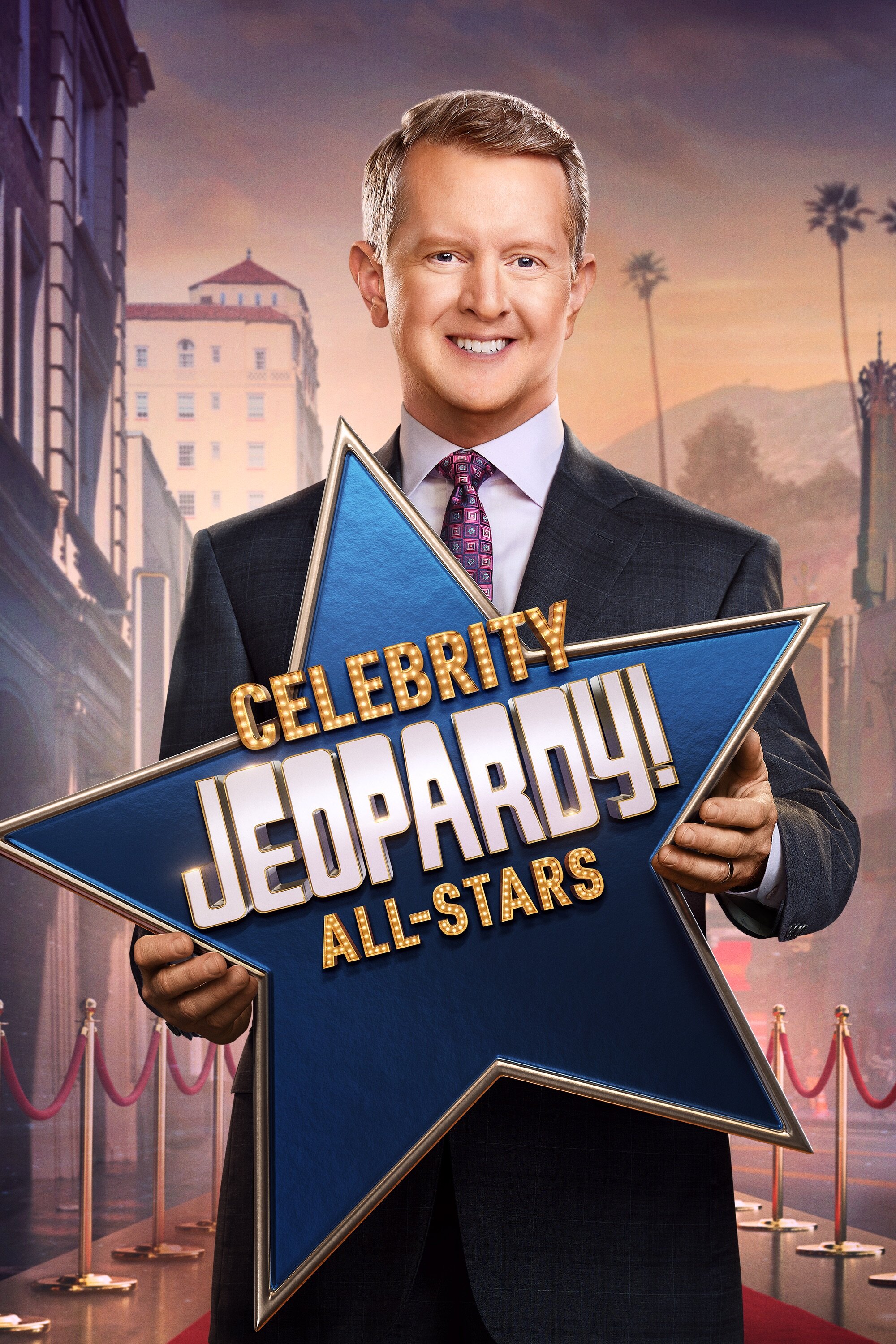 Celebrity Jeopardy! poster