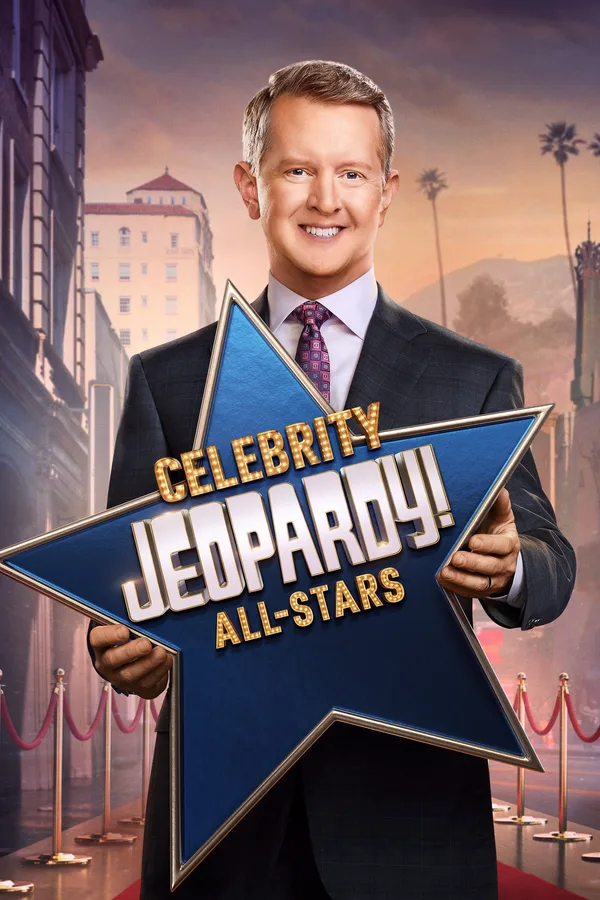 Celebrity Jeopardy! poster