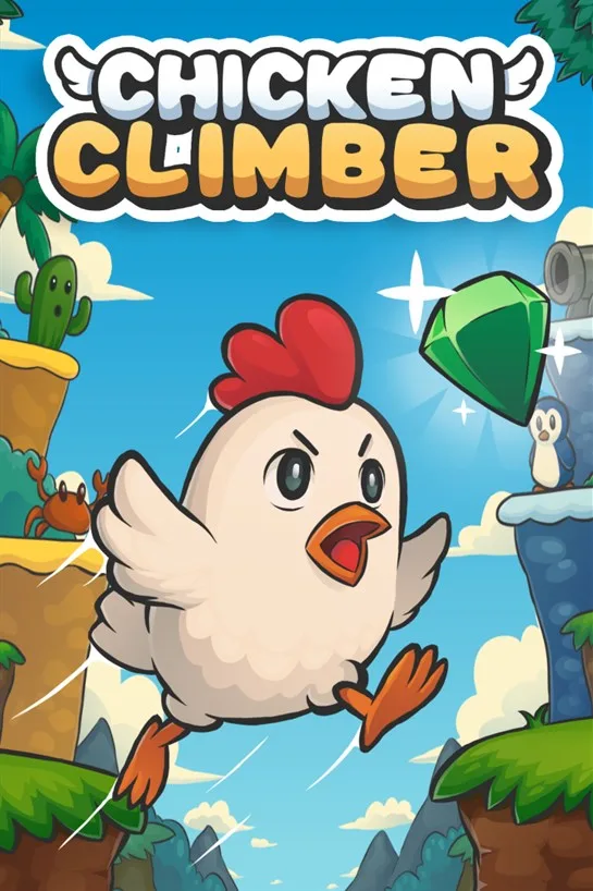 Chicken Climber poster
