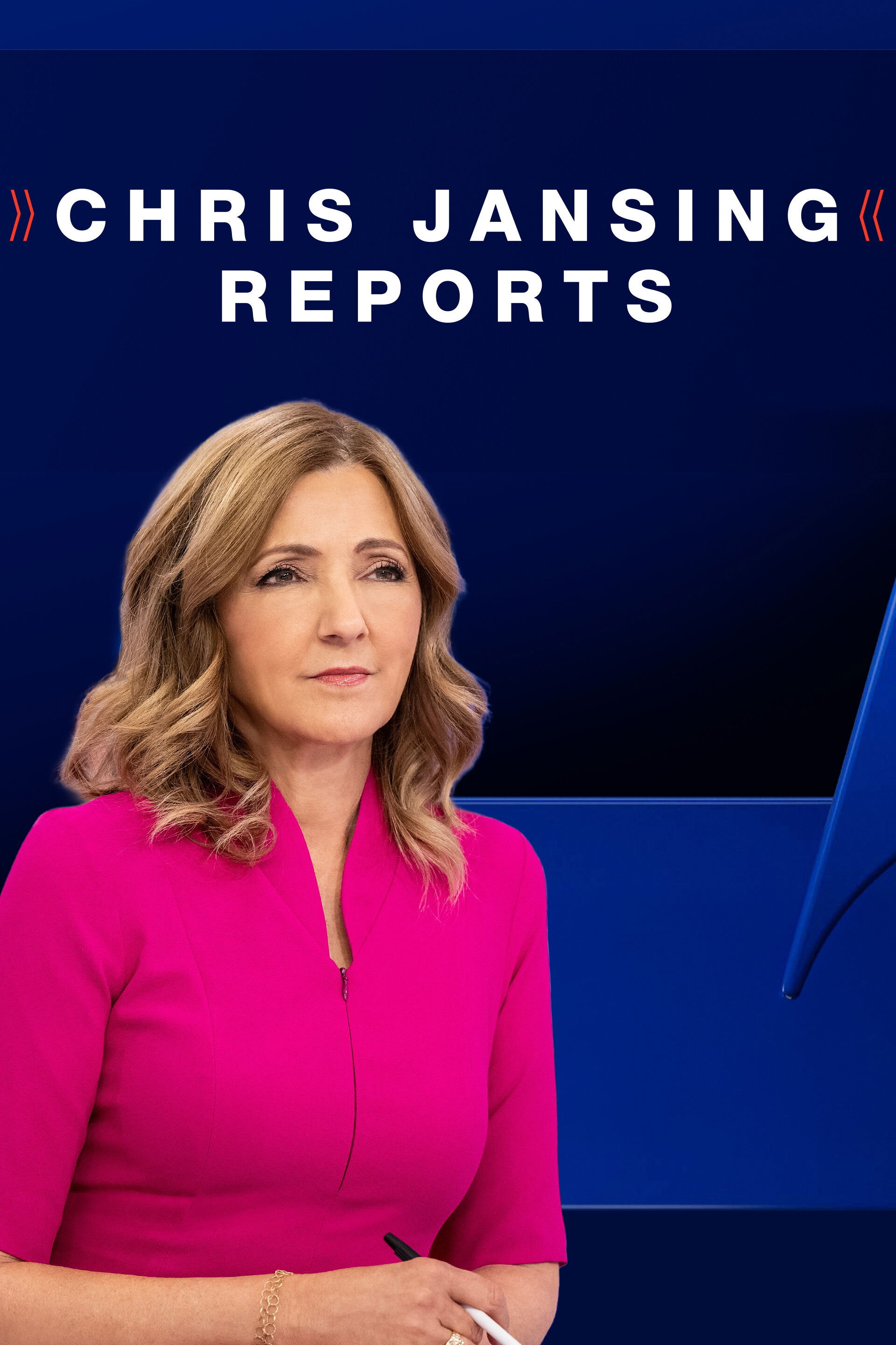 Chris Jansing Reports poster