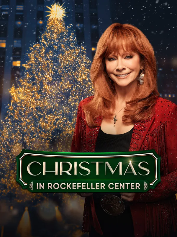 Christmas in Rockefeller Center poster