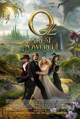 City of Oz poster