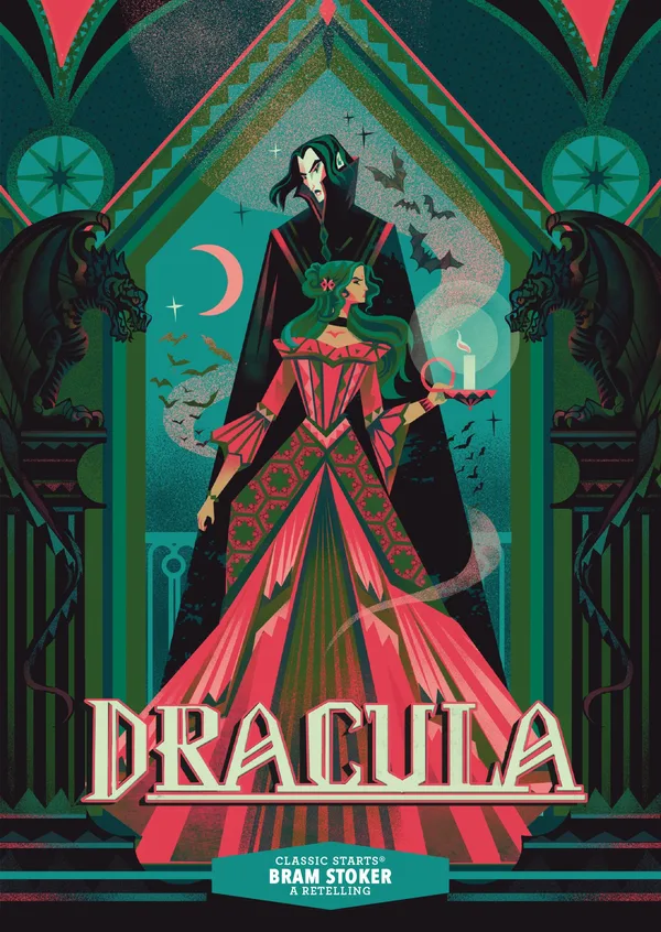 Classic Starts®: Dracula poster