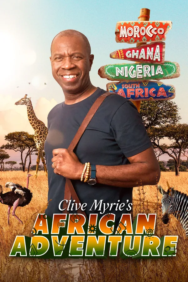 Clive Myrie's African Adventure poster