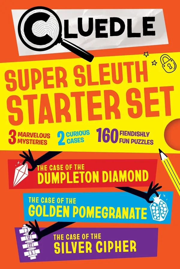 Cluedle: Super Sleuth Starter Set (3-book boxed set) poster