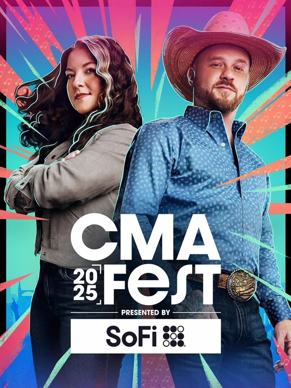 CMA Fest poster