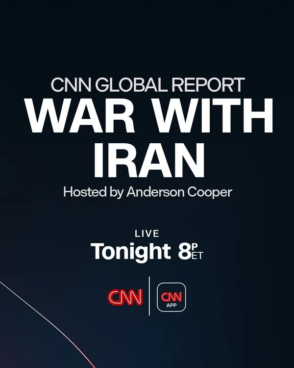 CNN Global Report: War with Iran poster