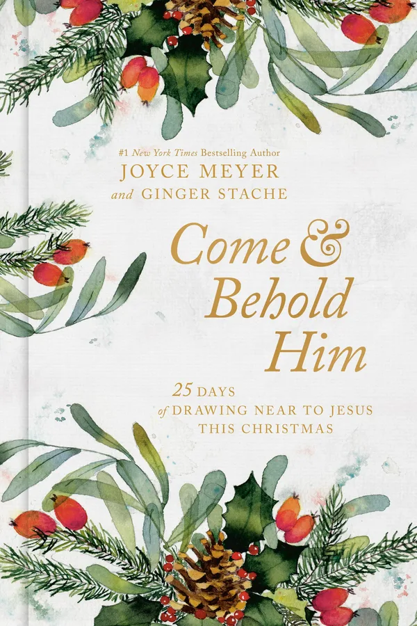 Come and Behold Him poster