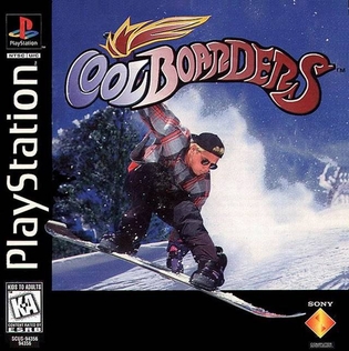 Console Archives: Cool Boarders poster