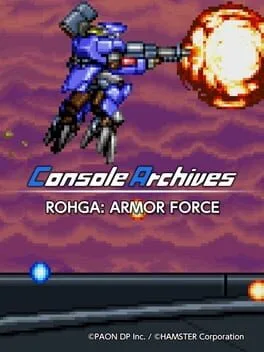Console Archives: Rohga: Armor Force poster
