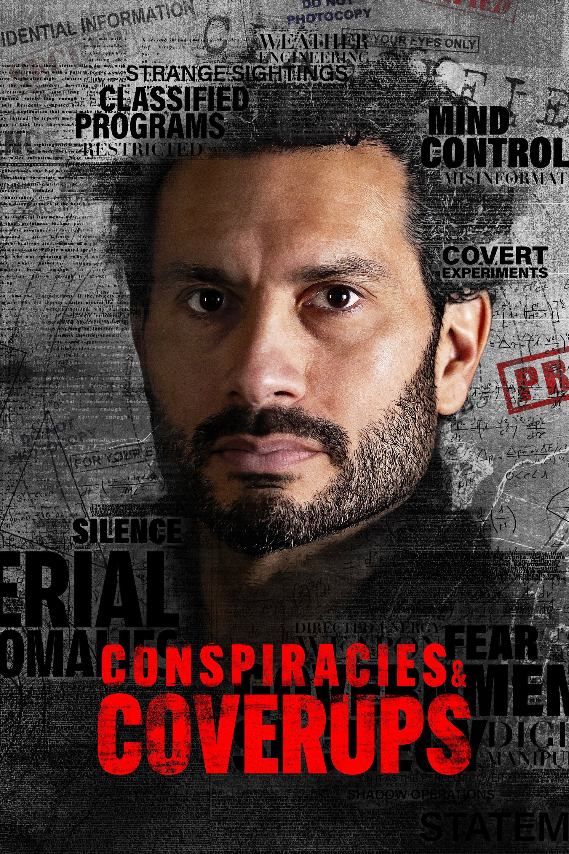 Conspiracies & Coverups poster