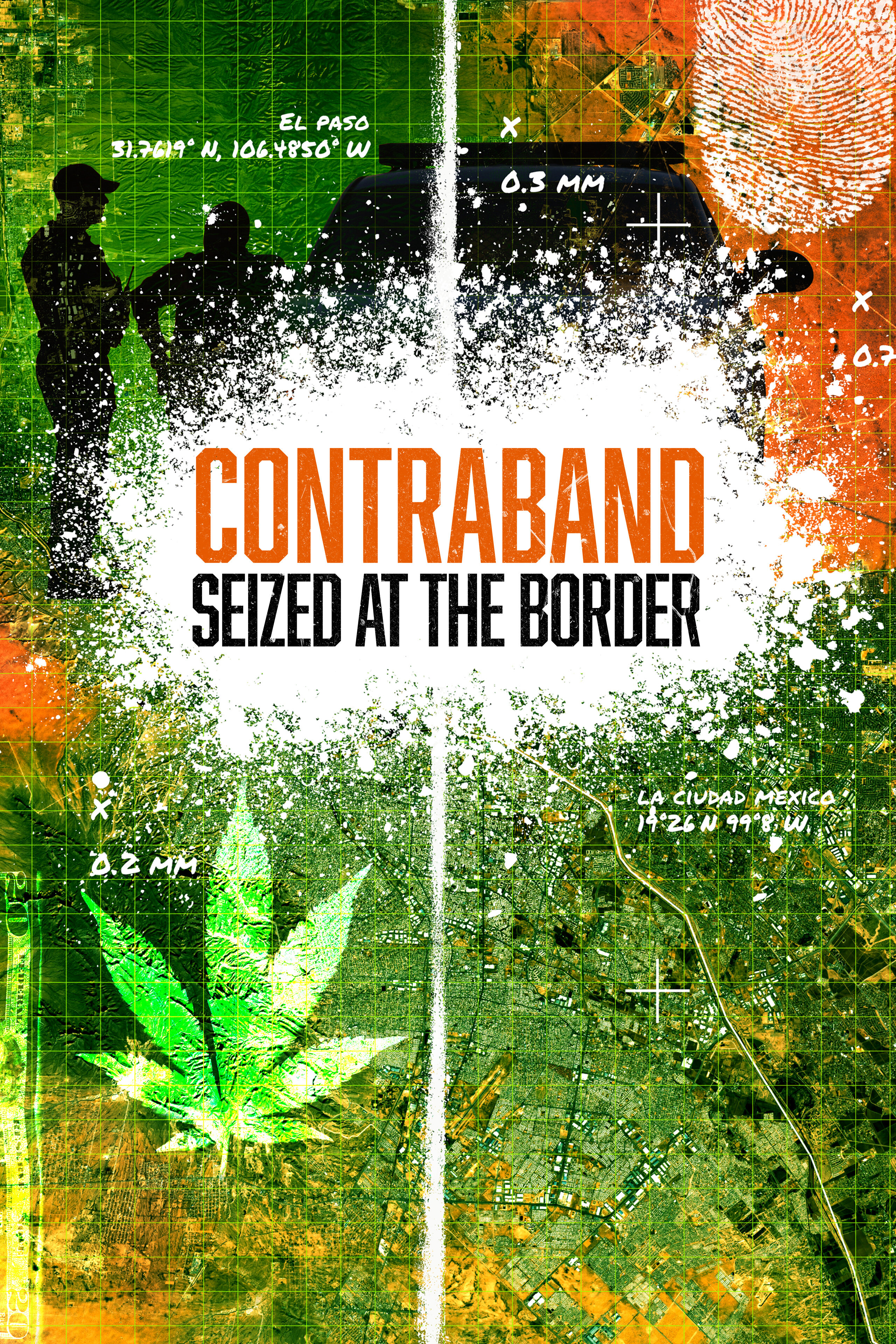 Contraband: Seized at the Border poster