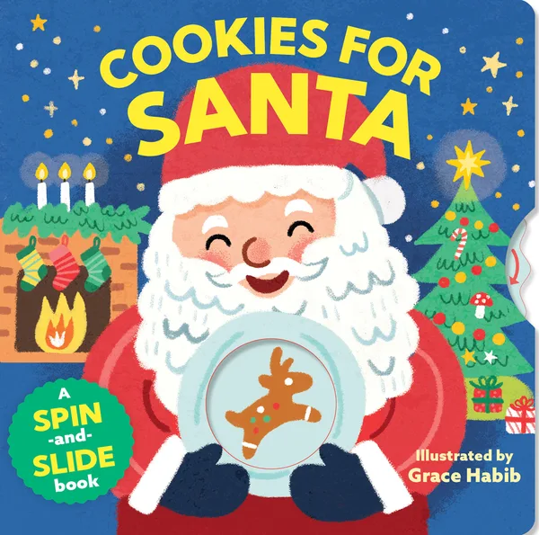 Cookies for Santa poster