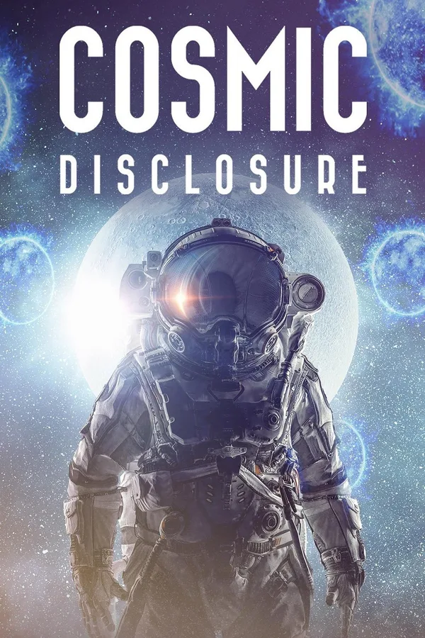 Cosmic Disclosure poster