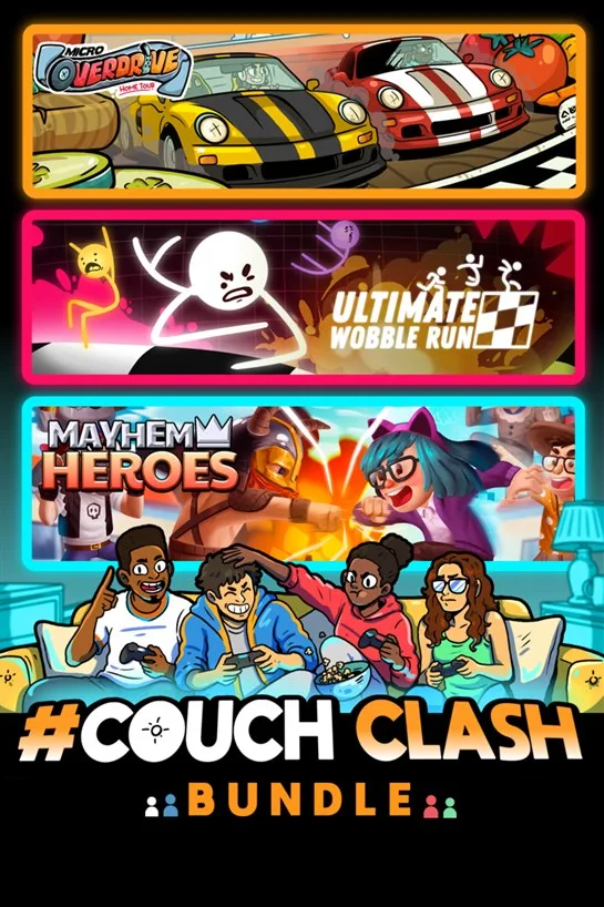 #CouchClash Bundle poster