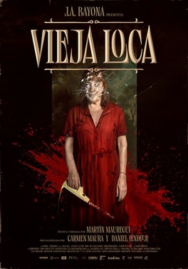 Crazy Old Lady poster