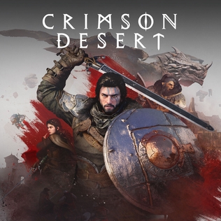 Crimson Desert poster