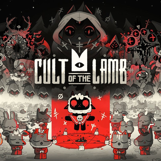 Cult of the Lamb: Woolhaven poster