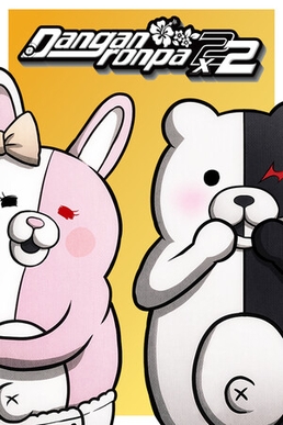 Danganronpa 2×2 poster