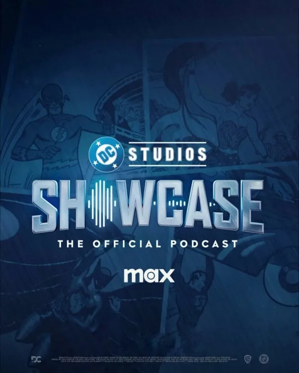DC Studios Showcase: The Official Podcast poster