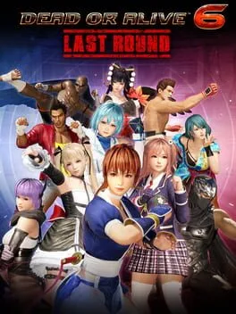 Dead or Alive 6 Last Round poster